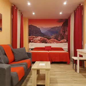 2* Apartmanhotel Avenida De America Tijcal