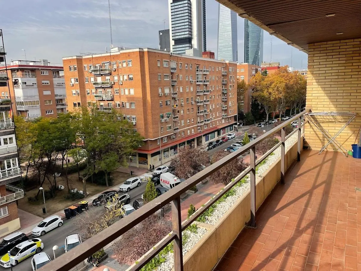 Apartamento Chamartin St Calle Mauricio Legendre Madrid España
