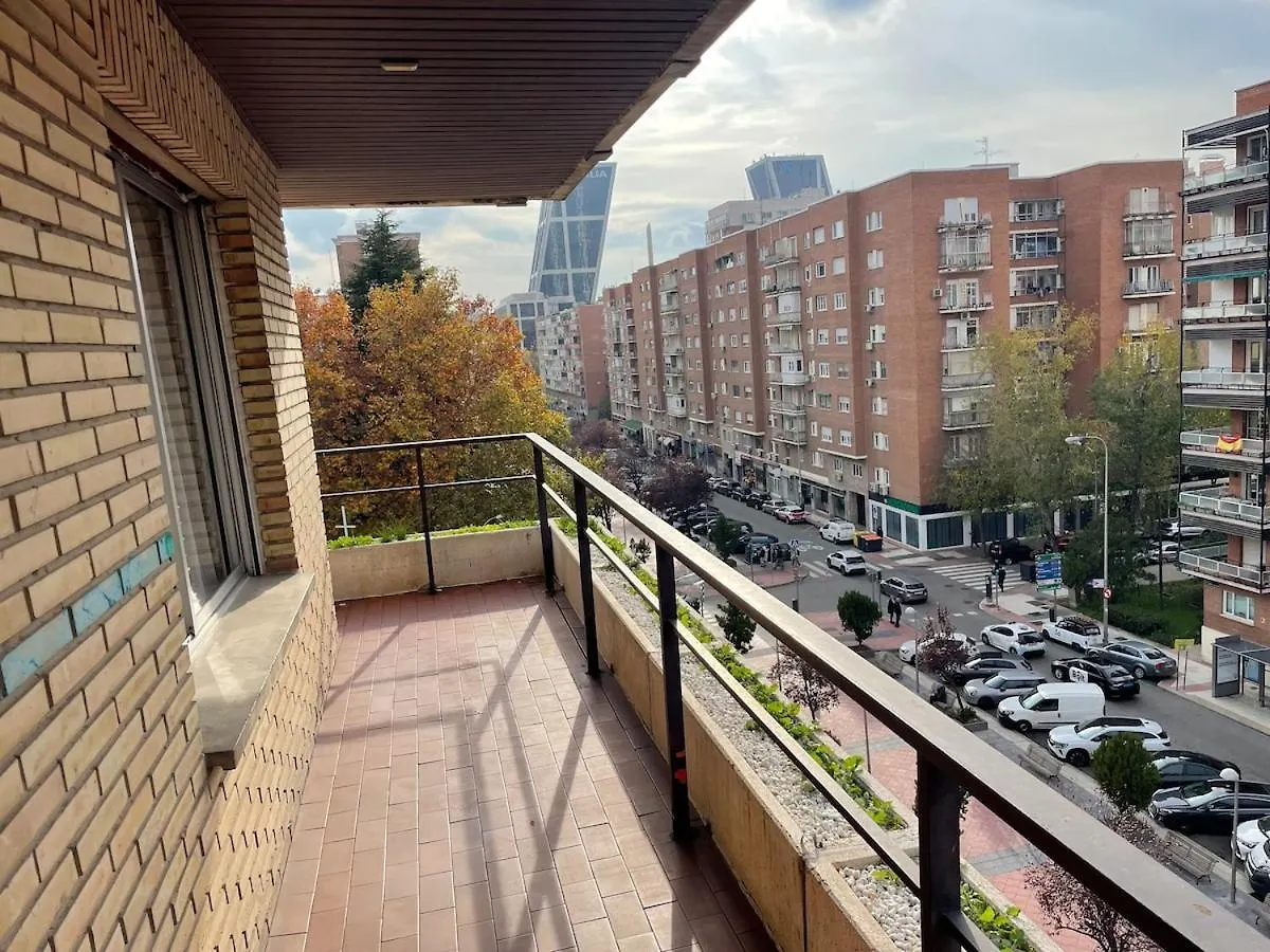 Chamartin St Calle Mauricio Legendre Madrid